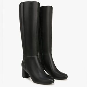 Naturalizer Black Heeled Boots
